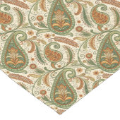 Chemin De Table Long Style Paisley Pastel Earthy Boho Dining Accent (Coin)