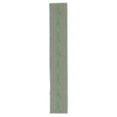 Chemin De Table Long Sud-ouest Roadrunner Sagebrush Green (Devant)