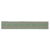 Chemin De Table Long Sud-ouest Roadrunner Sagebrush Green (Horizontal)
