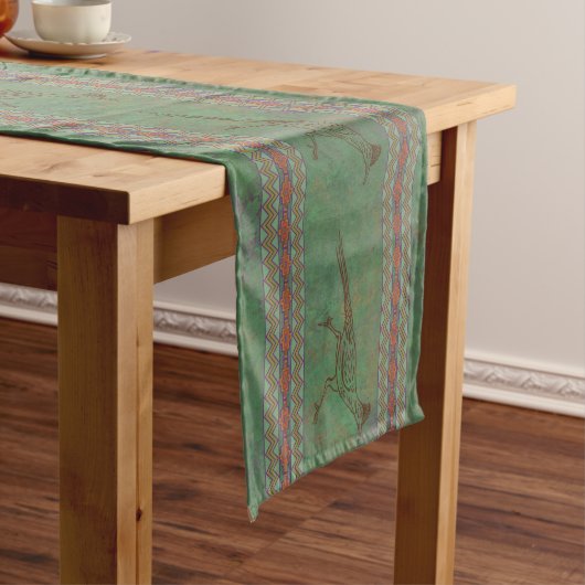 Chemin De Table Long Sud-ouest Roadrunner Sagebrush Green (In Situ)