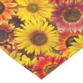 Chemin De Table Long Sunflowers Motif sans couture (Coin)