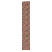 Chemin De Table Long Superbe Automne Feuilles Thanksgiving (Devant)