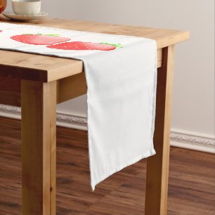 Chemin De Table Long Superlecteur de fraises