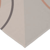 Chemin De Table Long Swirl (Coin)