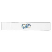 Chemin De Table Long Symbol Infinity of Blue Morpho Butterflies (Horizontal)