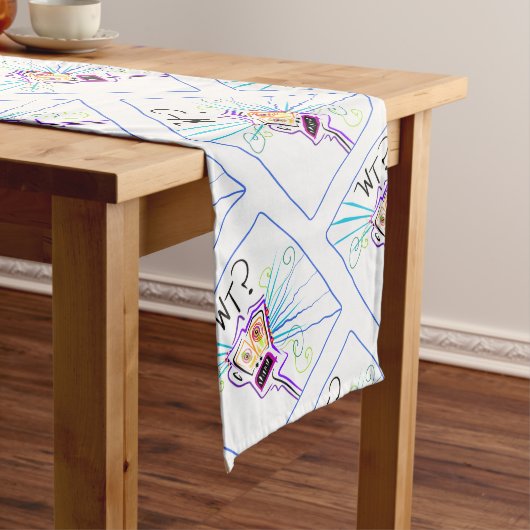 Chemin De Table Long T.N.-O. ? - QUEL EST LE ? ? ? EMOJI Meemogie (In Situ)