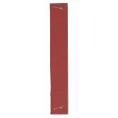 Chemin De Table Long Table de billard Maroon (Devant)