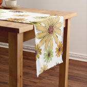 Chemin De Table Long Table de bouquet d'automne Runn 2 (In Situ)