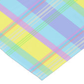 Chemin De Table Long Tableau Runner-Pâques Plaid (Coin)