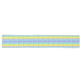Chemin De Table Long Tableau Runner-Pâques Plaid (Horizontal)