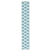 Chemin De Table Long Tapis de table long Good Vibes (Devant)