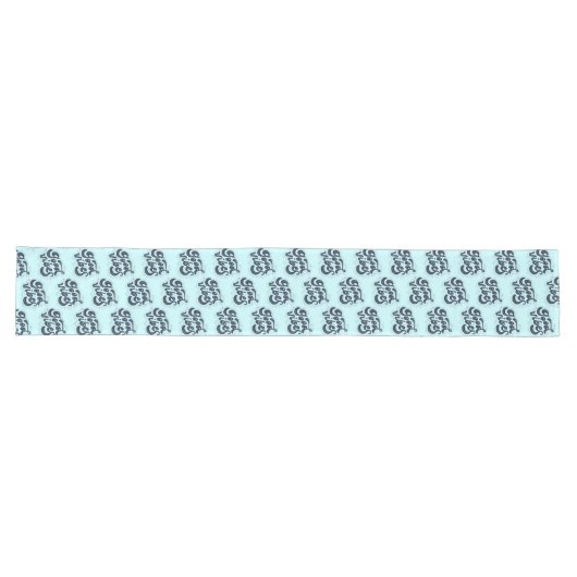 Chemin De Table Long Tapis de table long Good Vibes (Horizontal)