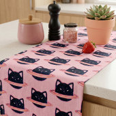 Chemin De Table Long Tapis de table long Planet Cat