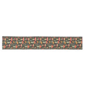 Chemin De Table Long Tapis de table rustique personnalisé Champignons & (Horizontal)