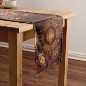 Chemin De Table Long Tapis oriental (In Situ)