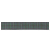 Chemin De Table Long Tartan bleu foncé (Horizontal)