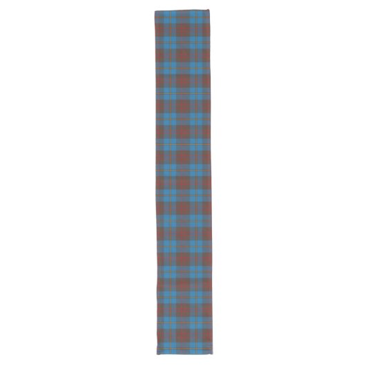 Chemin De Table Long Tartan de chasse de Cameron de clan (Devant)