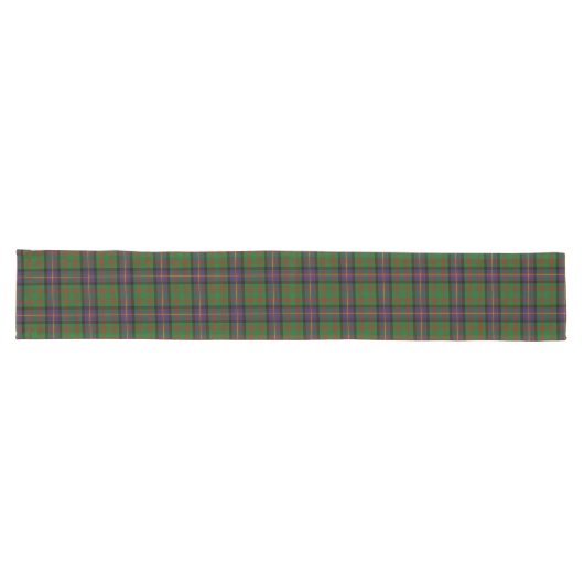 Chemin De Table Long Tartan de plaid de Cochrane d'écossais (Horizontal)