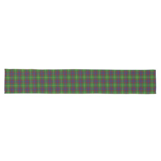 Chemin De Table Long Tartan de plaid de Durie d'écossais (Horizontal)