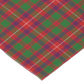 Chemin De Table Long Tartan de plaid de Geddes d'écossais (Coin)