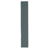 Chemin De Table Long Tartan du clan Malcolm (Devant)