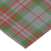 Chemin De Table Long Tartan gris de clan écossais (Coin)