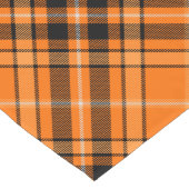 Chemin De Table Long Tartan orange d'Halloween (Coin)