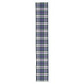 Chemin De Table Long Tartan Plaid (Devant)