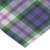 Chemin De Table Long Tartan Plaid (Coin)