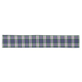 Chemin De Table Long Tartan Plaid (Horizontal)