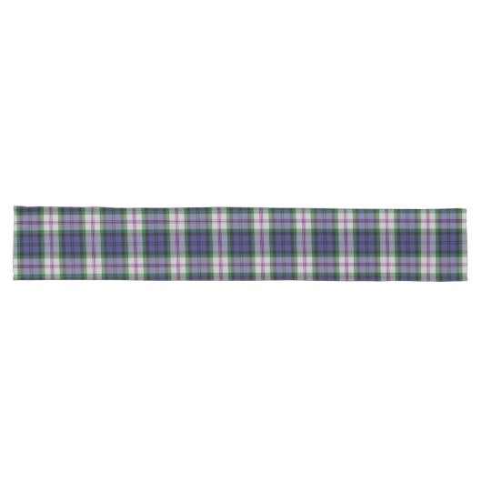 Chemin De Table Long Tartan Plaid (Horizontal)