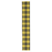 Chemin De Table Long Tartan Plaid (Devant)