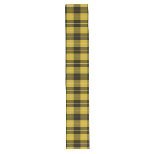 Chemin De Table Long Tartan Plaid (Devant)