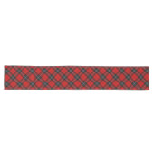 Chemin De Table Long Tartan rouge du clan Ramsay (Horizontal)