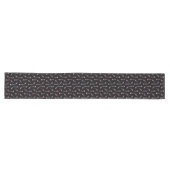 Chemin De Table Long Tasse à vin rouge motif (Horizontal)