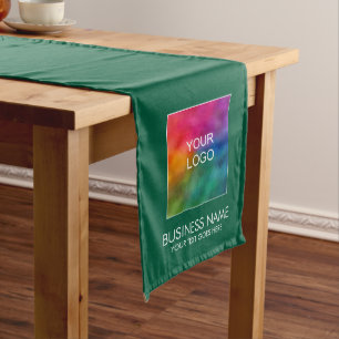 Chemin De Table Long Téléchargez votre logo d'entreprise Chasseur de co