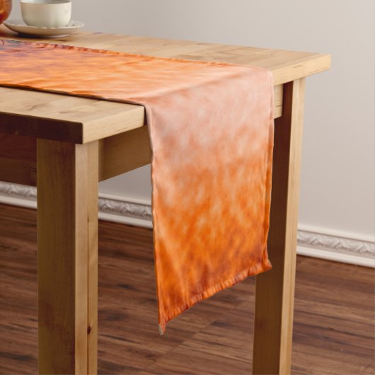 Chemin De Table Long Tempête de cendres basse (In Situ)