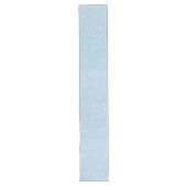 Chemin De Table Long Texture Parties scintillant Argent Bleu brillant (Devant)