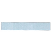 Chemin De Table Long Texture Parties scintillant Argent Bleu brillant (Horizontal)