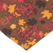 Chemin De Table Long Thanksgiving (Coin)