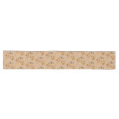 Chemin De Table Long Thanksgiving Fall Mood Aquarelle (Horizontal)