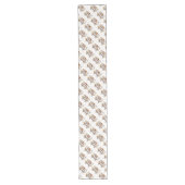 Chemin De Table Long Thanksgiving Long Table Runner (Devant)