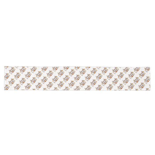 Chemin De Table Long Thanksgiving Long Table Runner (Horizontal)