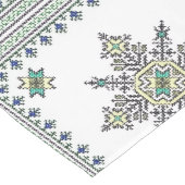 Chemin De Table Long The Beauty of Moroccan Embroidery (Coin)