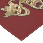 Chemin De Table Long Théâtre comique et tragique (Coin)