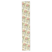 Chemin De Table Long Thème français vintage Paris (Devant)