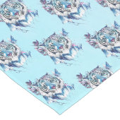 Chemin De Table Long Tigre (Coin)