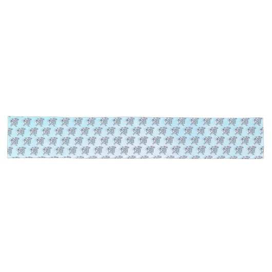 Chemin De Table Long Tigre (Horizontal)