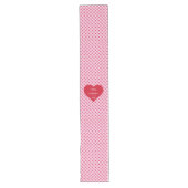 Chemin De Table Long Timeless Heart Table Runner Perfect Valentine Gift (Devant)