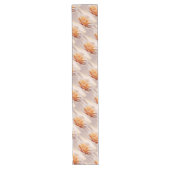 Chemin De Table Long tons roses sur les vagues (Devant)